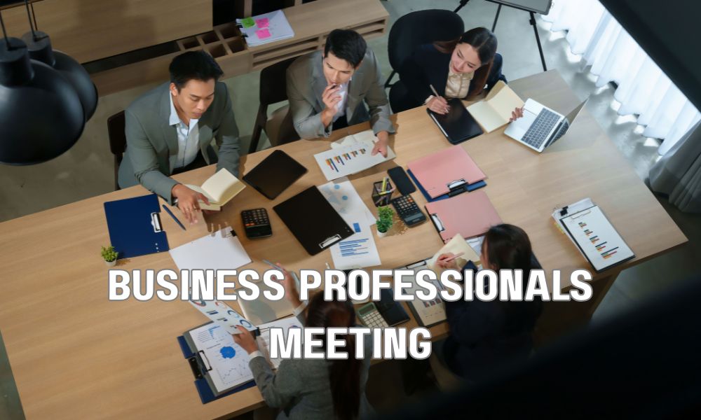 Business Professionals Meeting