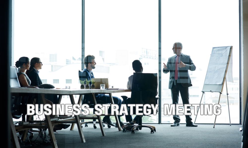 Business Strategy Meeting 1 1