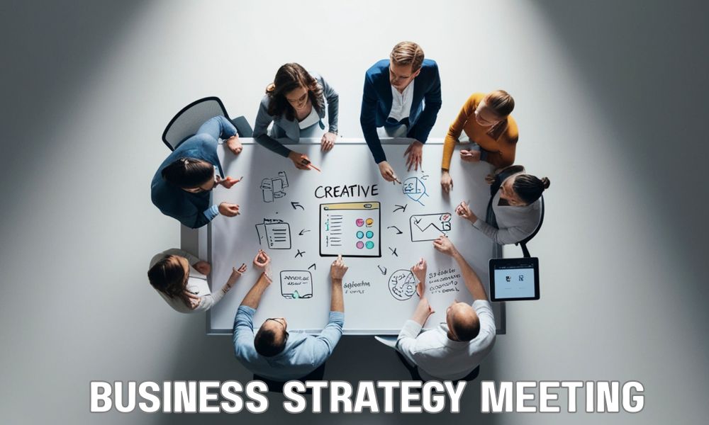 Business Strategy Meeting