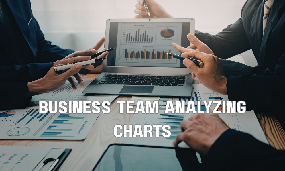 Business Team Analyzing Charts
