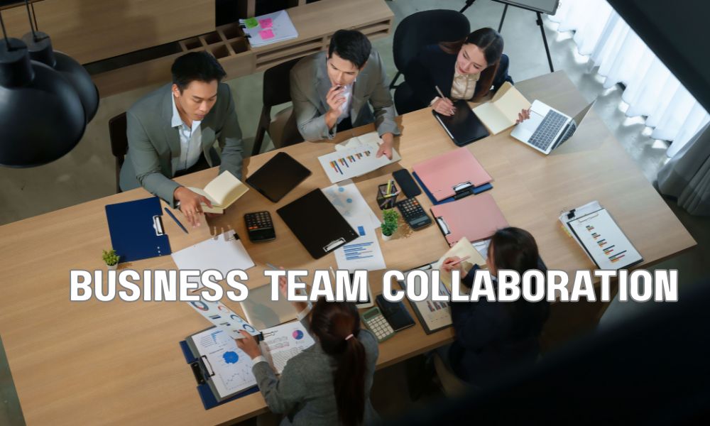 Business Team Collaboration