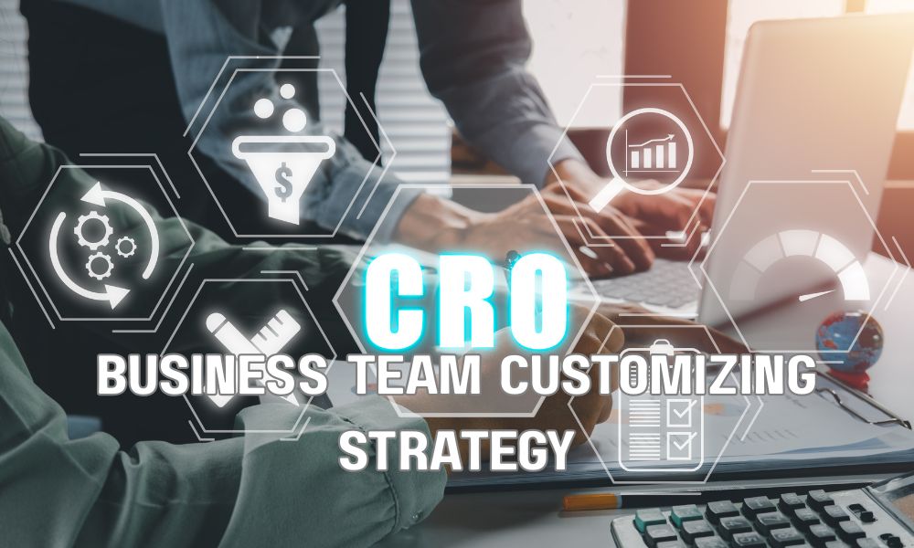 Business Team Customizing Strategy