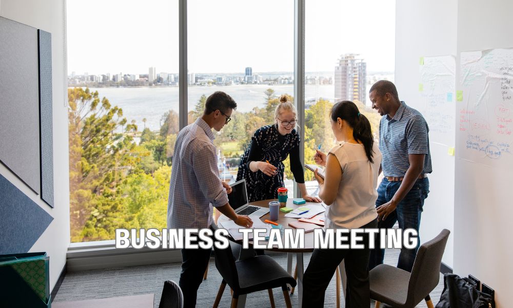 Business Team Meeting 1 1