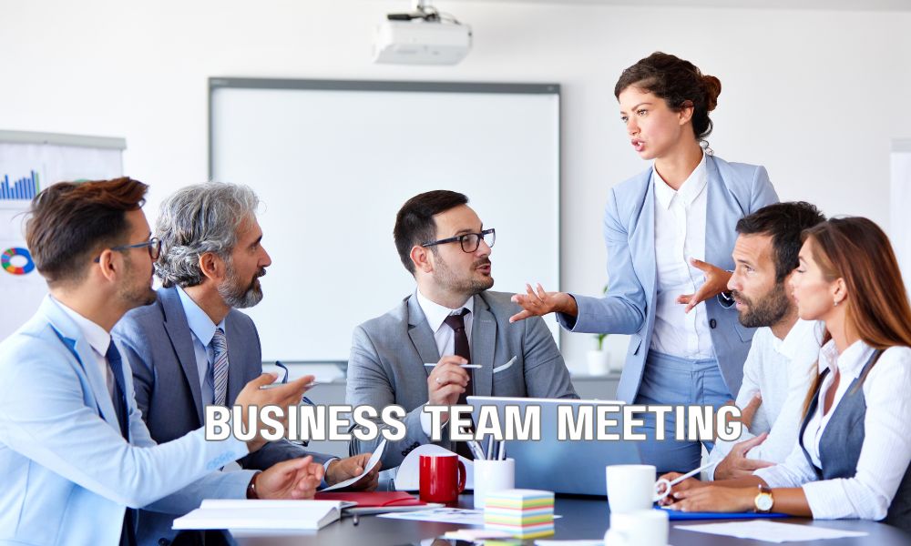Business Team Meeting 2