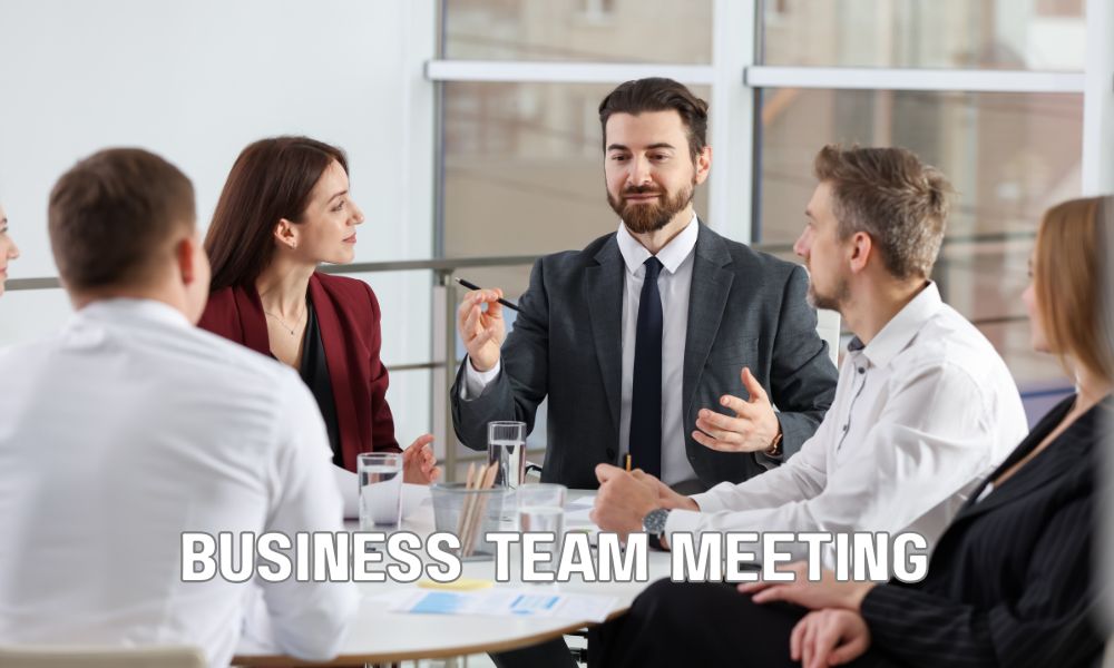 Business Team Meeting