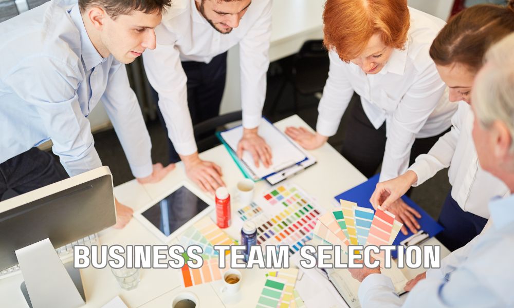 Business Team Selection