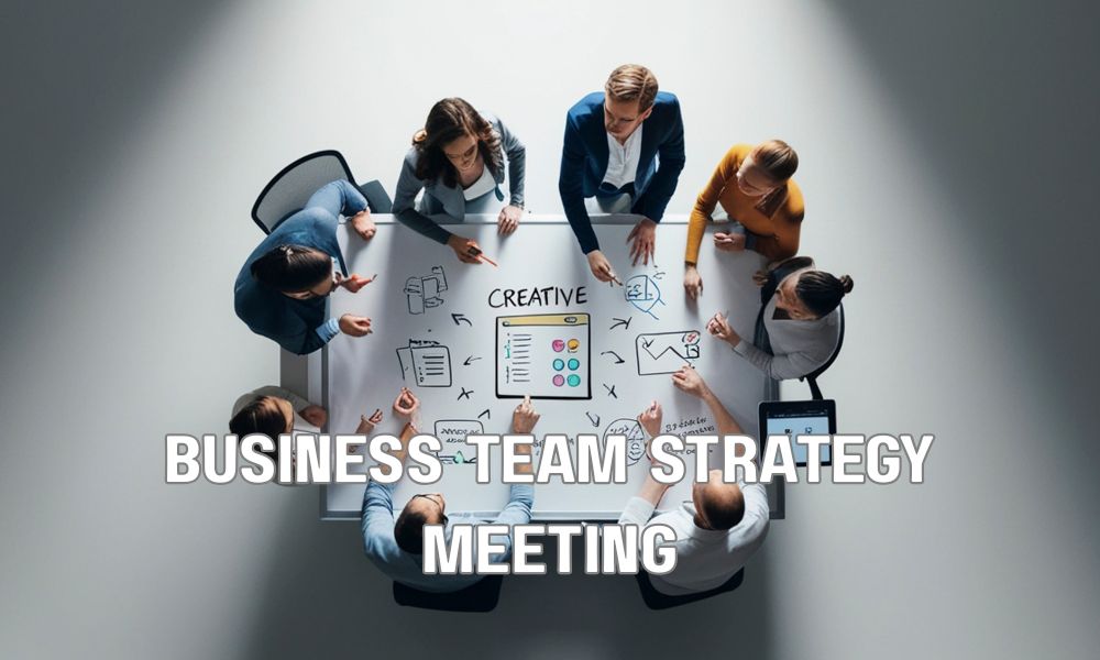 Business Team Strategy Meeting