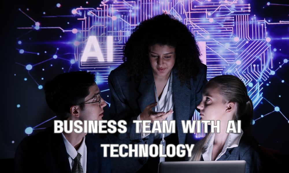 Business Team With AI Technology