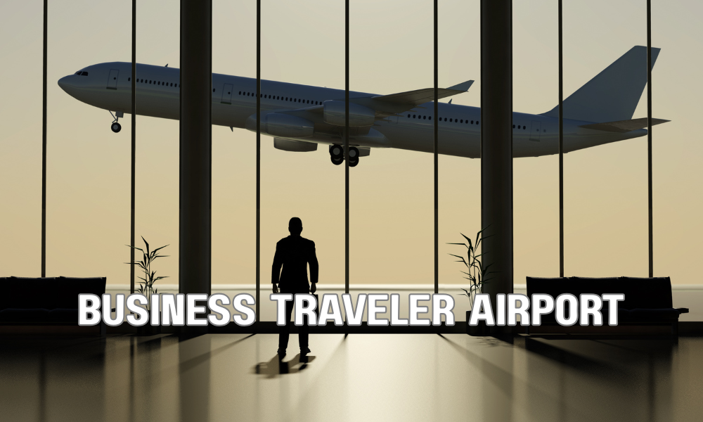 Business Traveler Airport