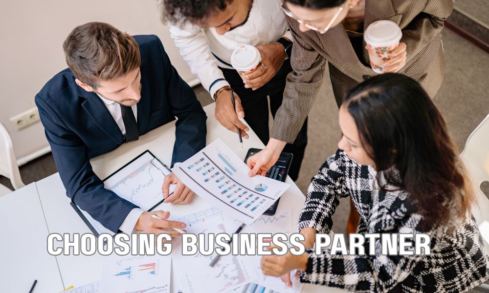 Choosing Business Partner