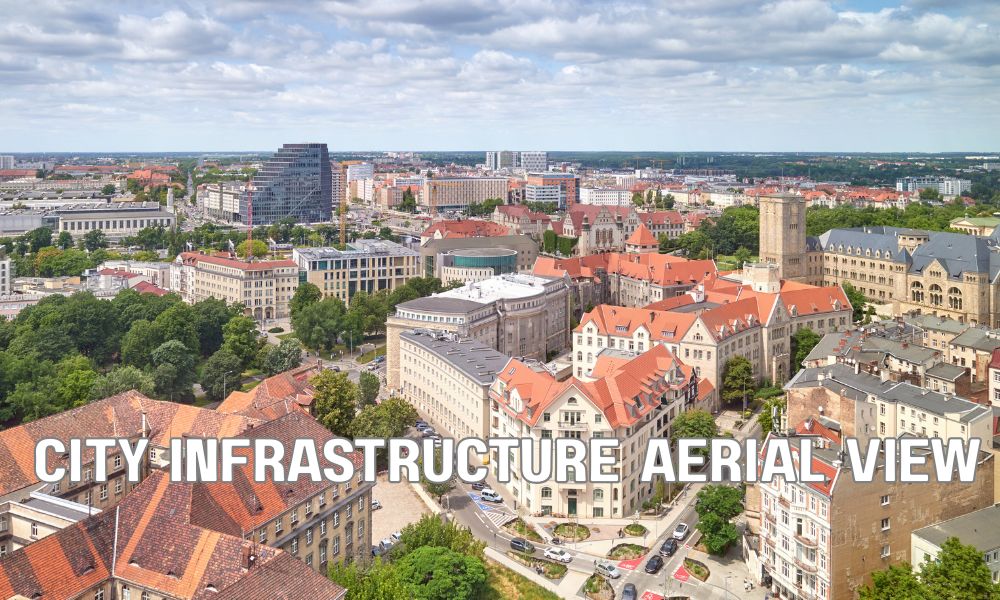 City Infrastructure Aerial View