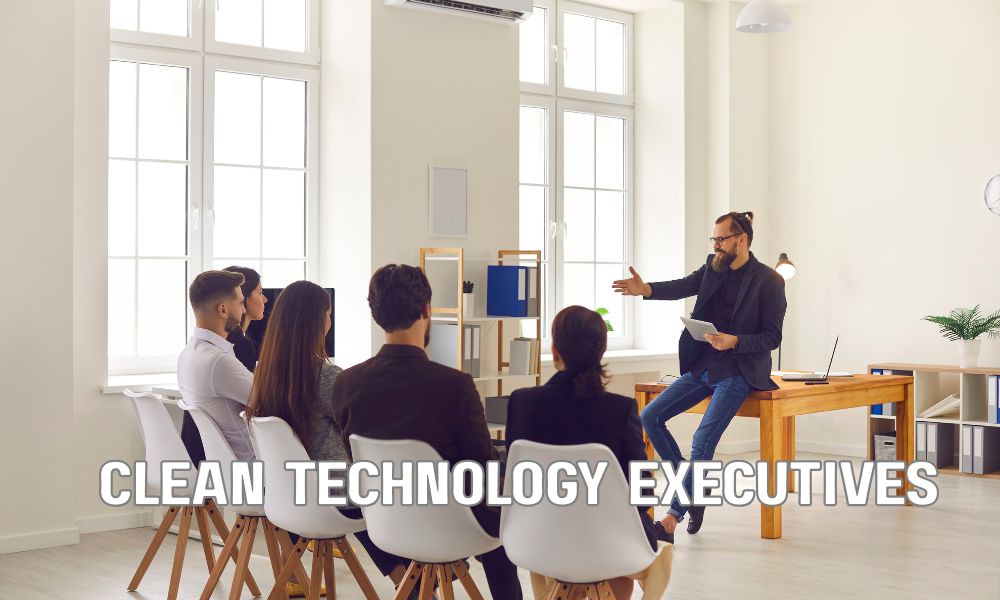 Clean Technology Executives 1