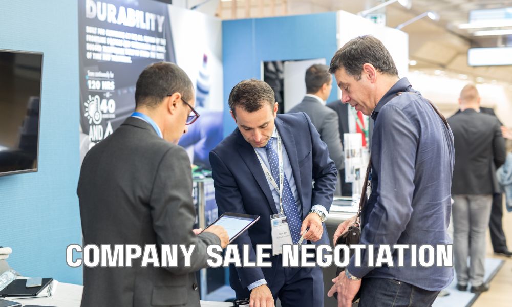 Company Sale Negotiation