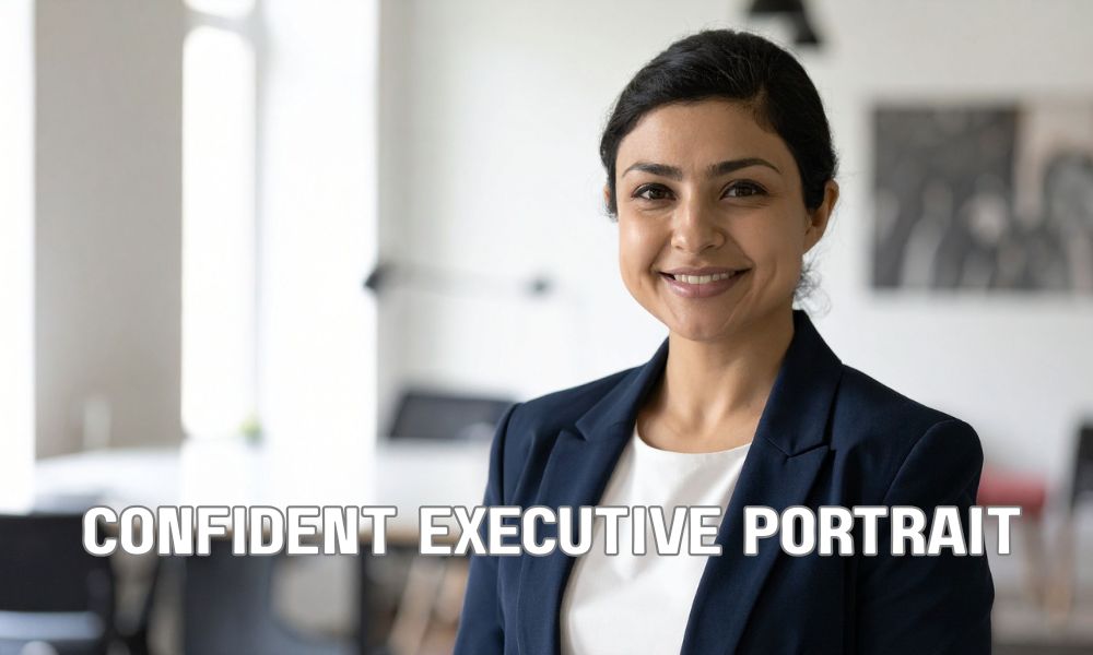 Confident Executive Portrait