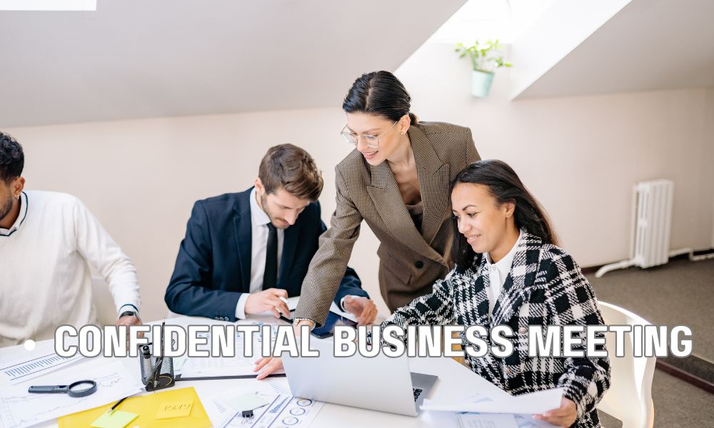Confidential Business Meeting