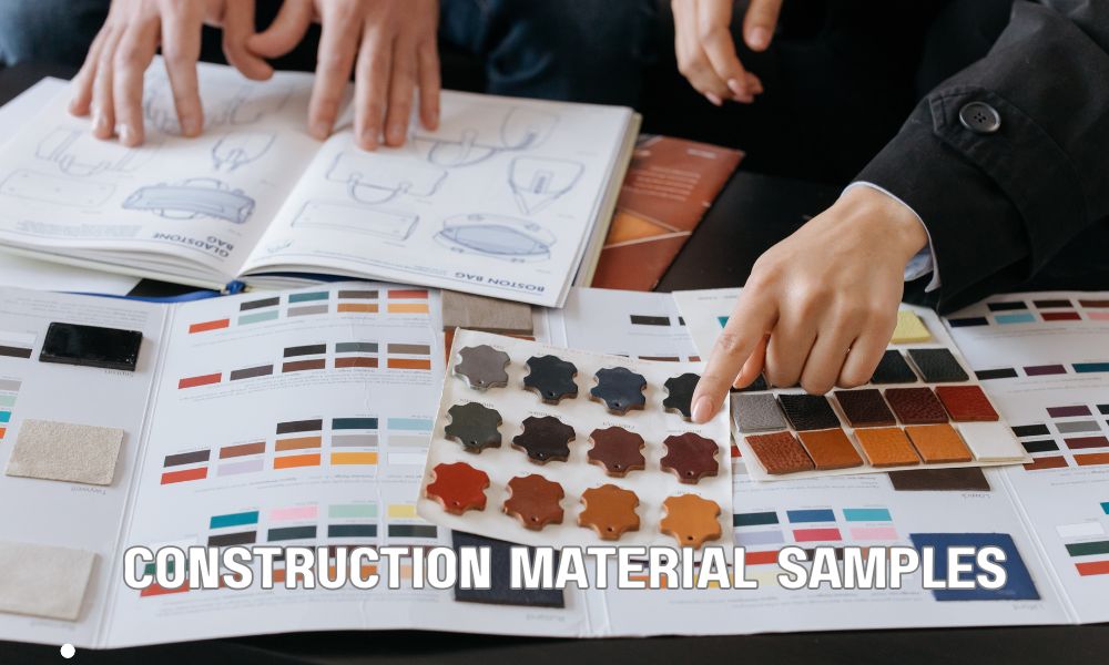 Construction Material Samples