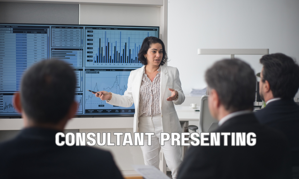 Consultant Presenting
