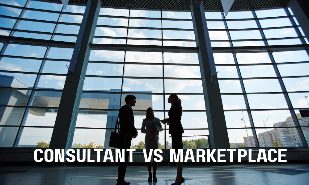 Consultant Vs Marketplace