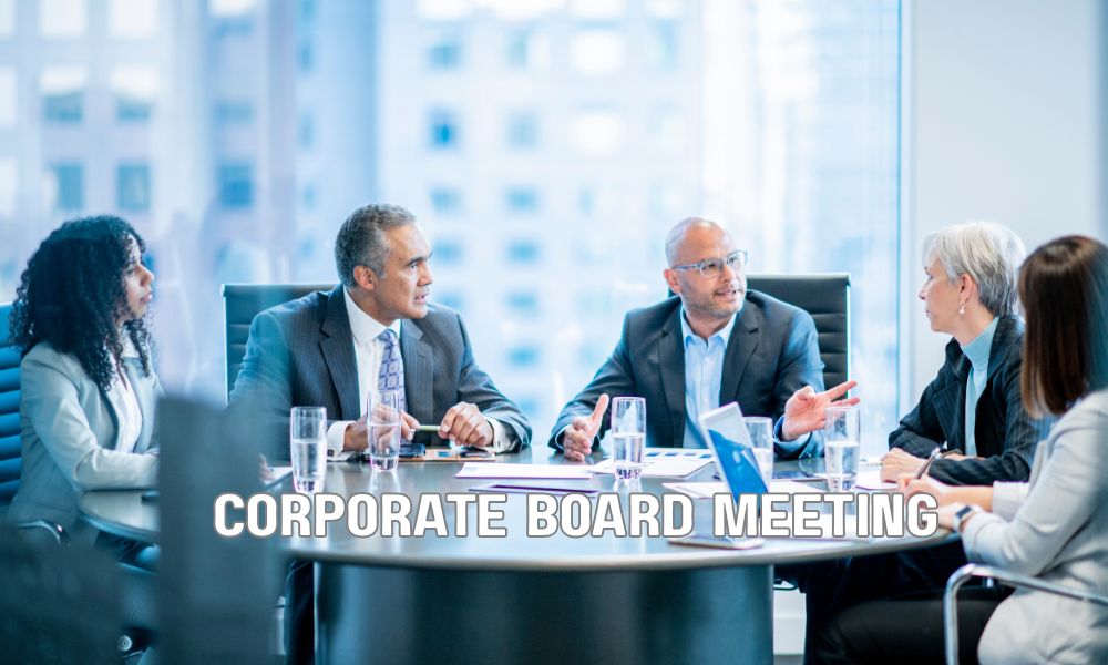 Corporate Board Meeting 2
