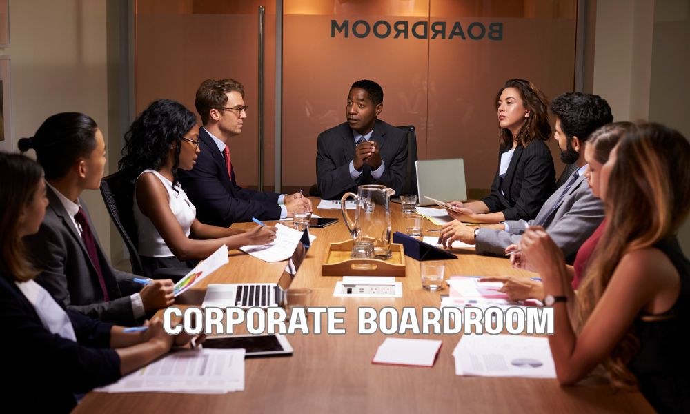 Corporate Boardroom 2
