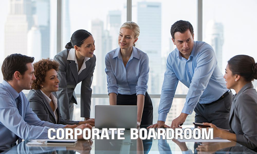 Corporate Boardroom