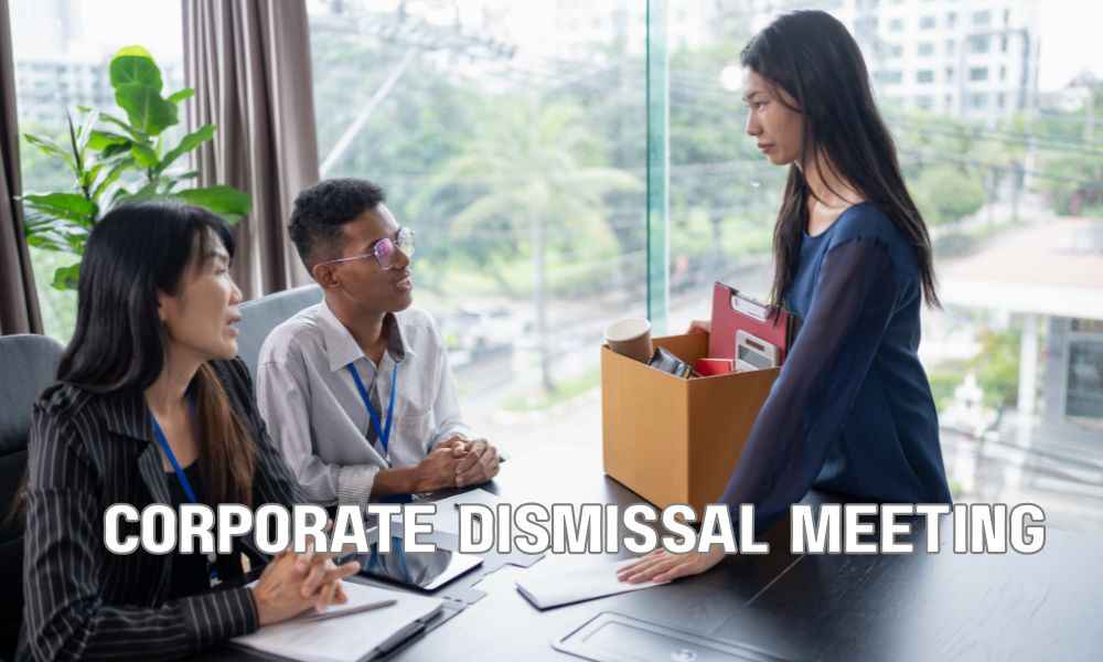 Corporate Dismissal Meeting