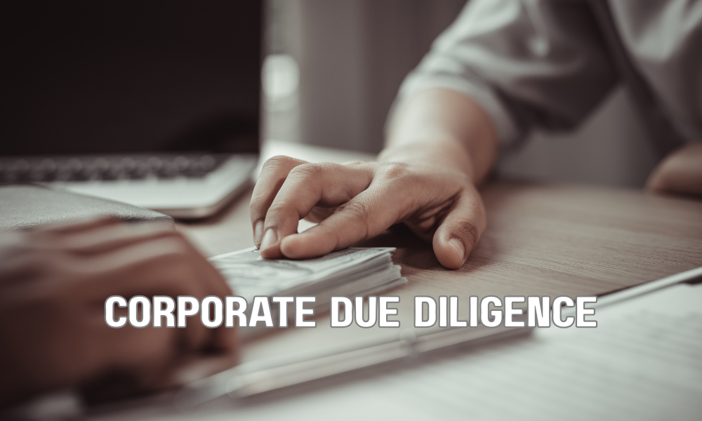 Corporate Due Diligence