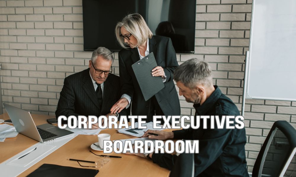 Corporate Executives Boardroom