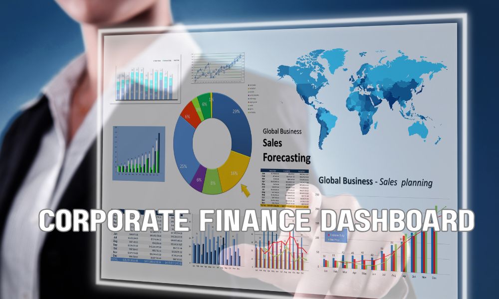 Corporate Finance Dashboard 1