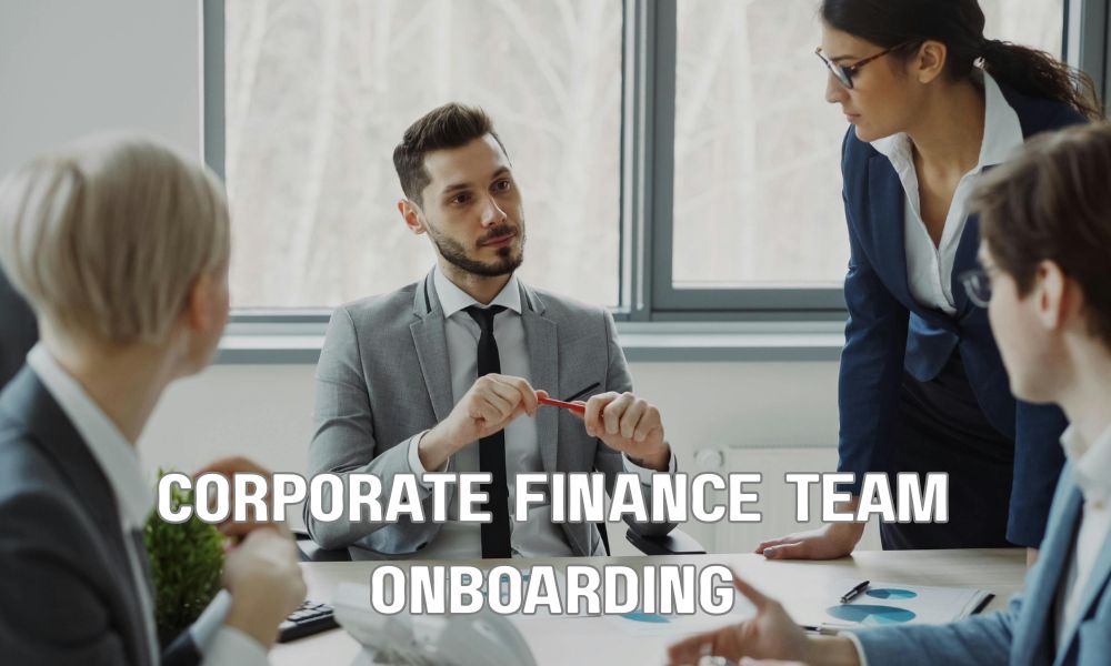 Corporate Finance Team Onboarding