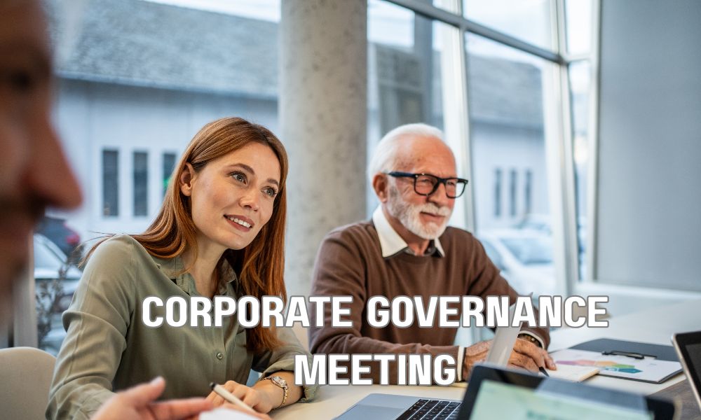 Corporate Governance Meeting 1 1