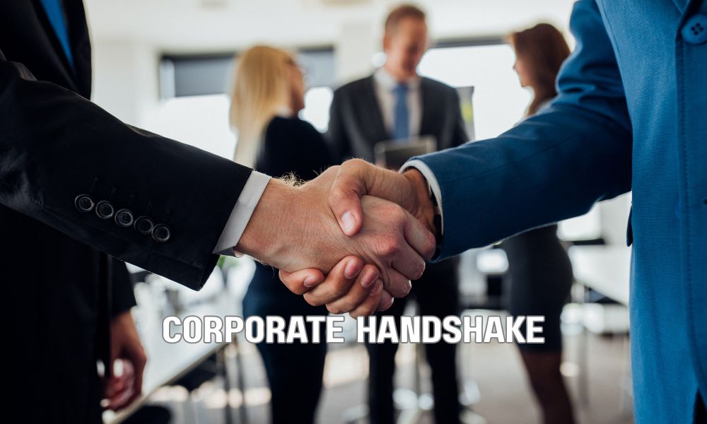 Corporate Handshake
