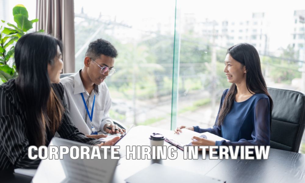 Corporate Hiring Interview