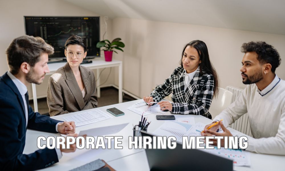 Corporate Hiring Meeting 1