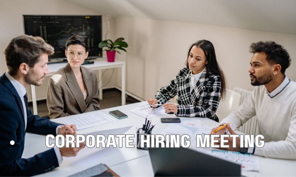 Corporate Hiring Meeting