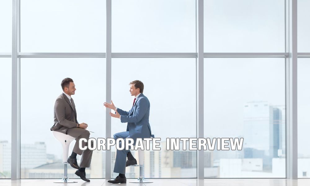 Corporate Interview 1