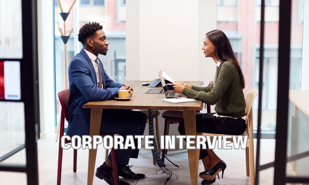 Corporate Interview 2