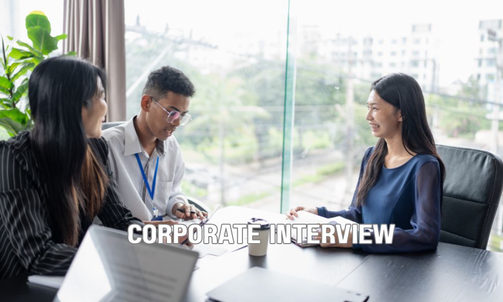 Corporate Interview