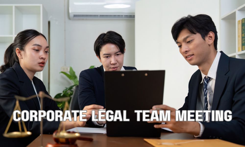 Corporate Legal Team Meeting
