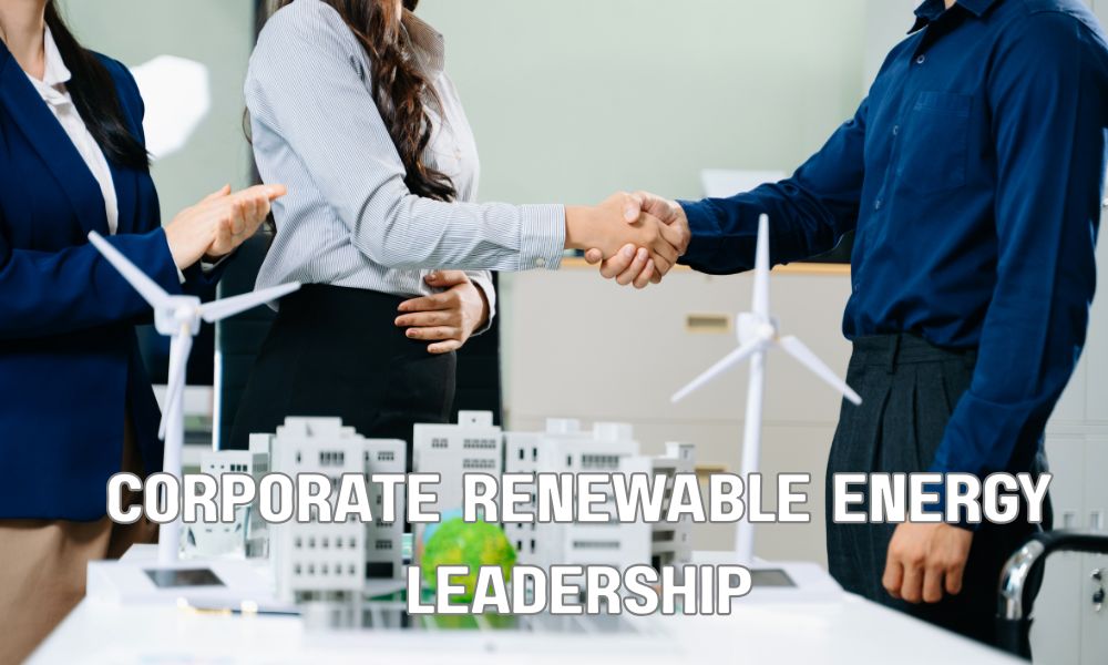 Corporate Renewable Energy Leadership