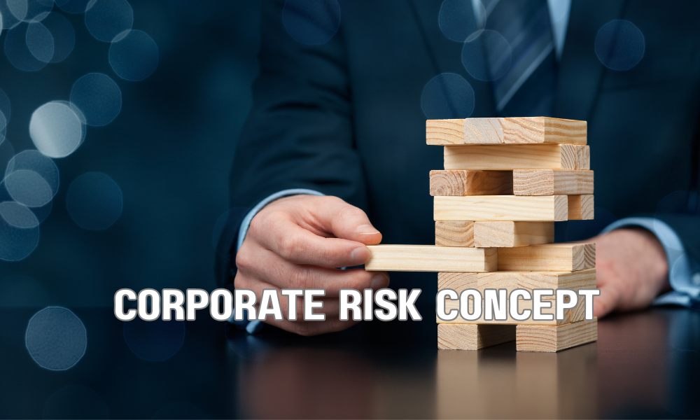 Corporate Risk Concept
