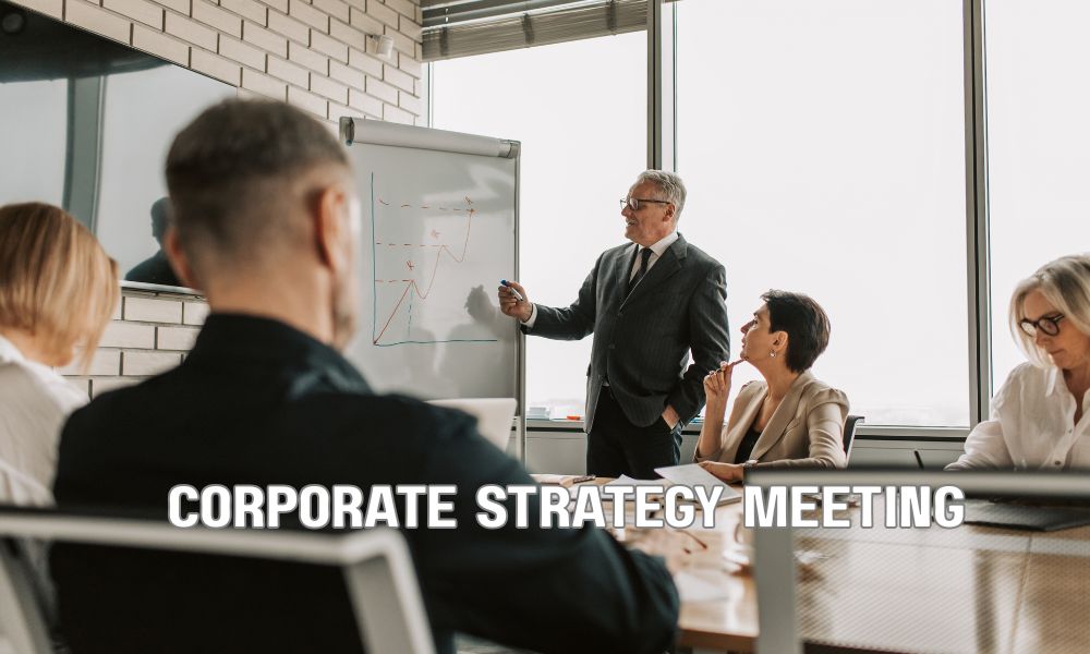 Corporate Strategy Meeting 1
