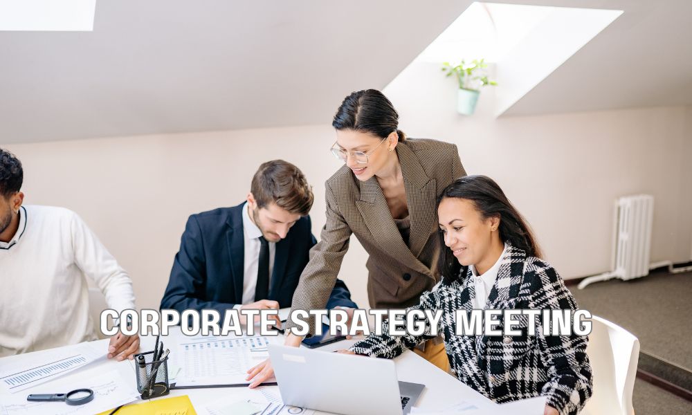 Corporate Strategy Meeting 3