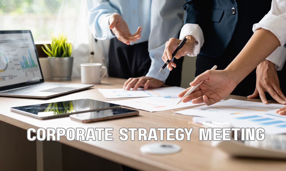 Corporate Strategy Meeting
