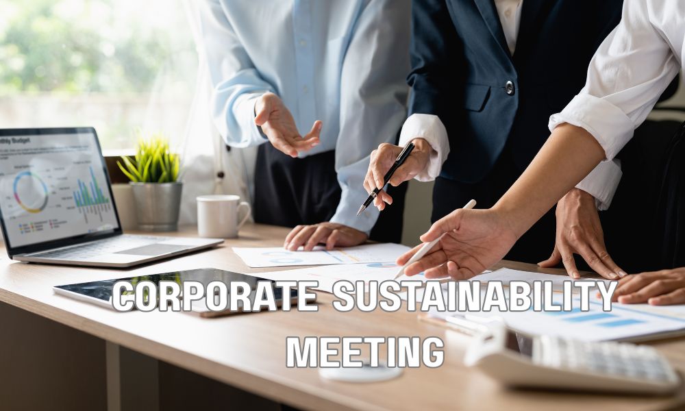 Corporate Sustainability Meeting