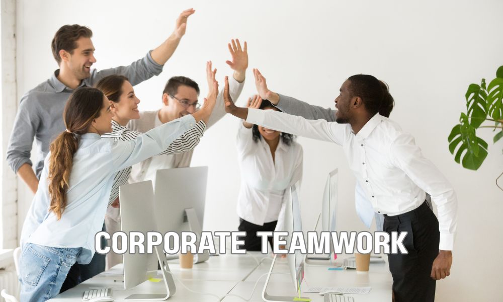 Corporate Teamwork 