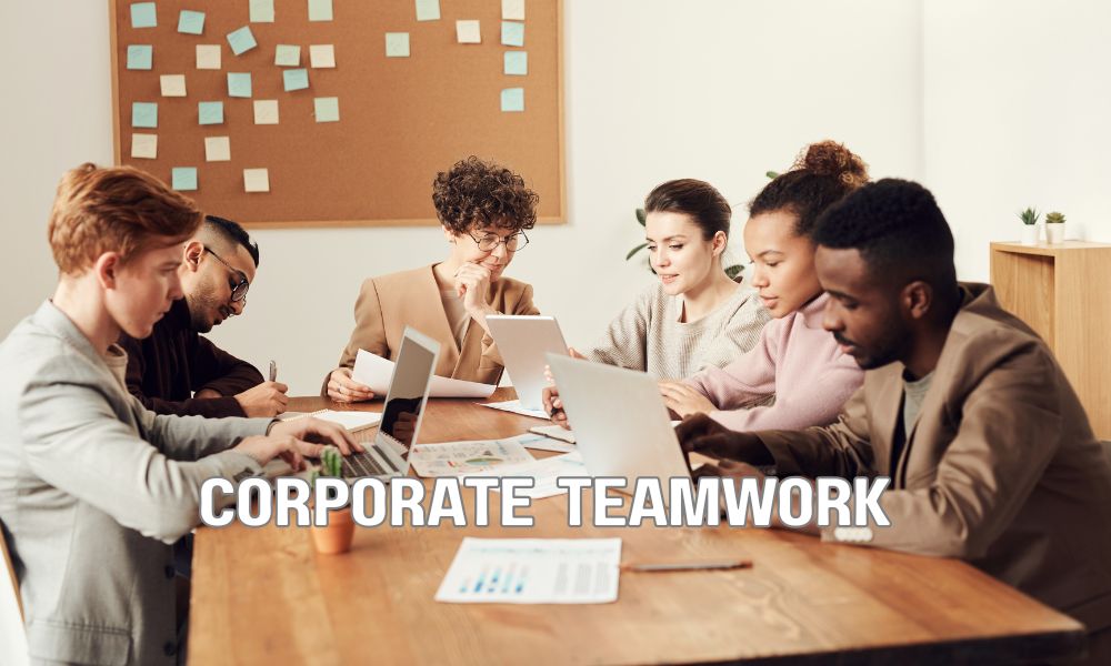 Corporate Teamwork