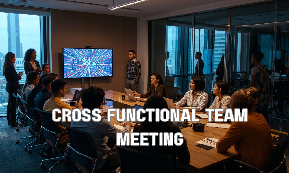 Cross Functional Team Meeting 1