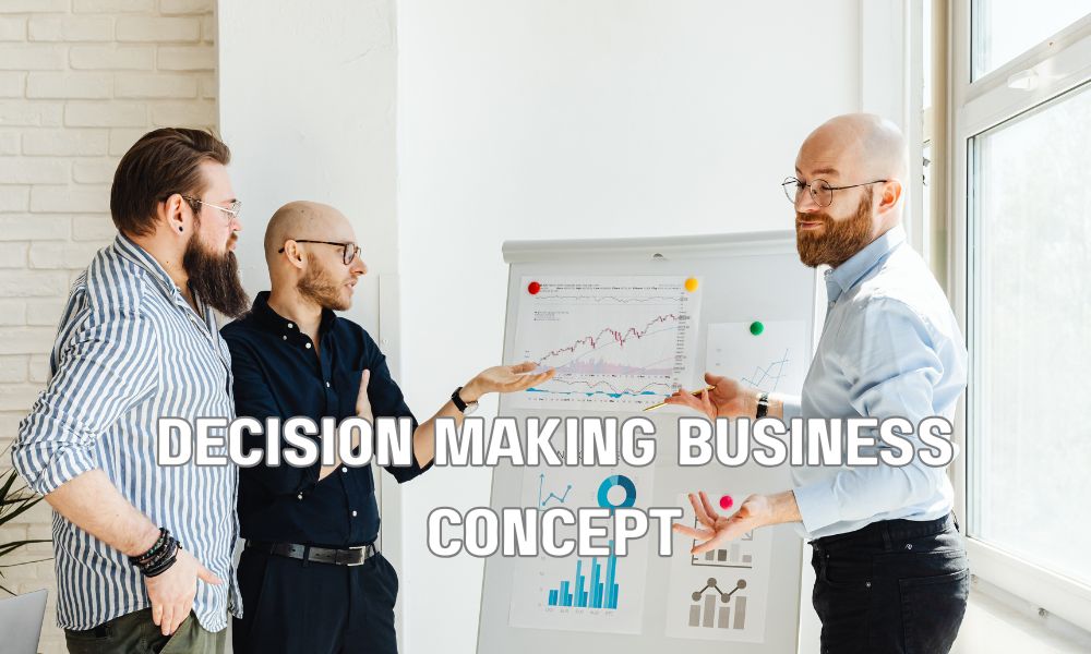 Decision Making Business Concept