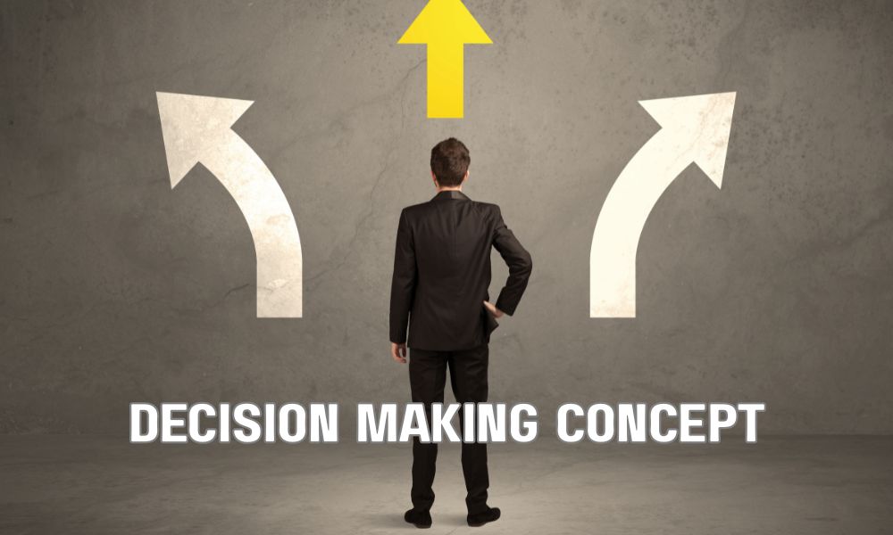 Decision Making Concept